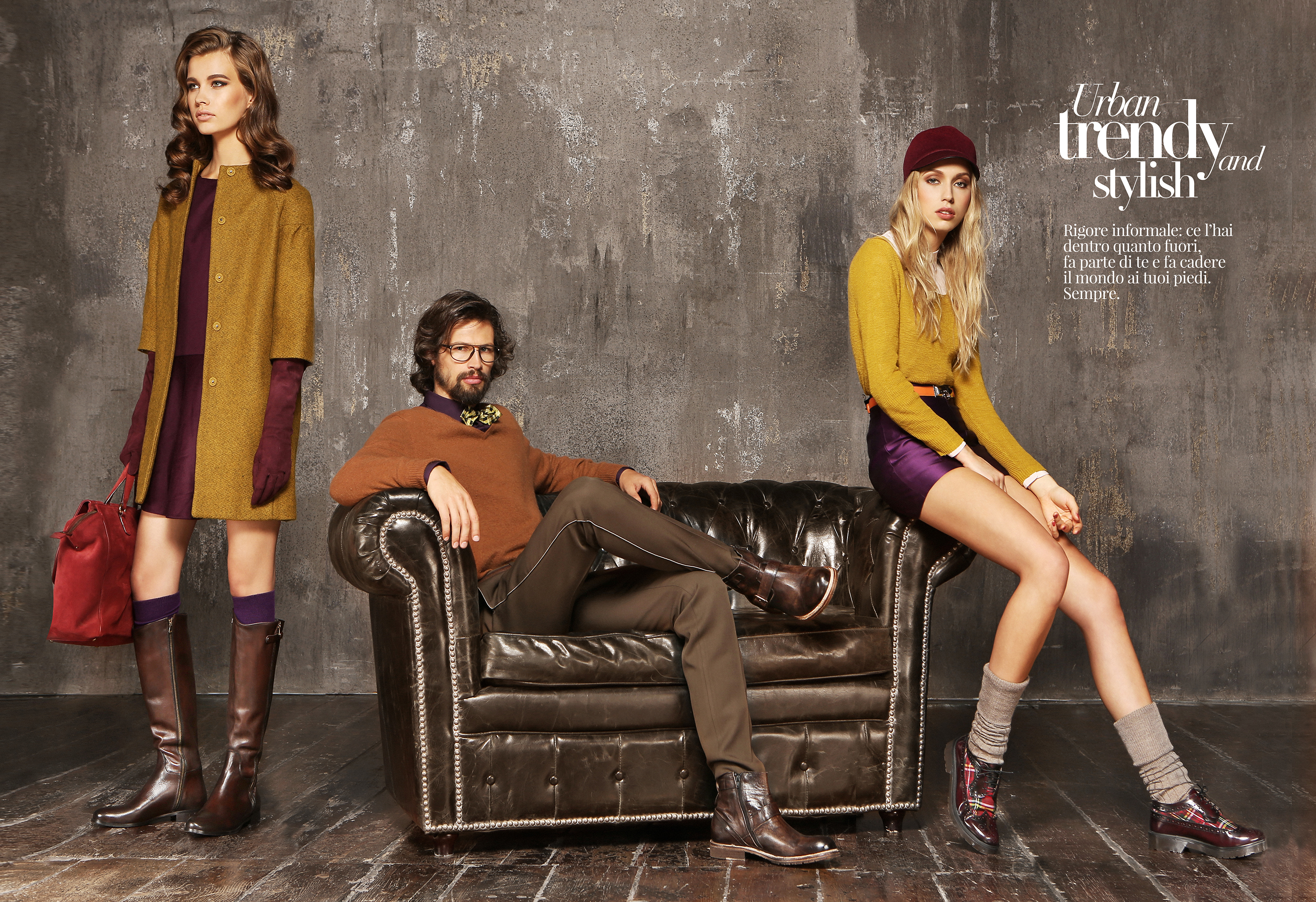 Lucio Colapietro LC Styling Filippo Marconi Kammi FW14