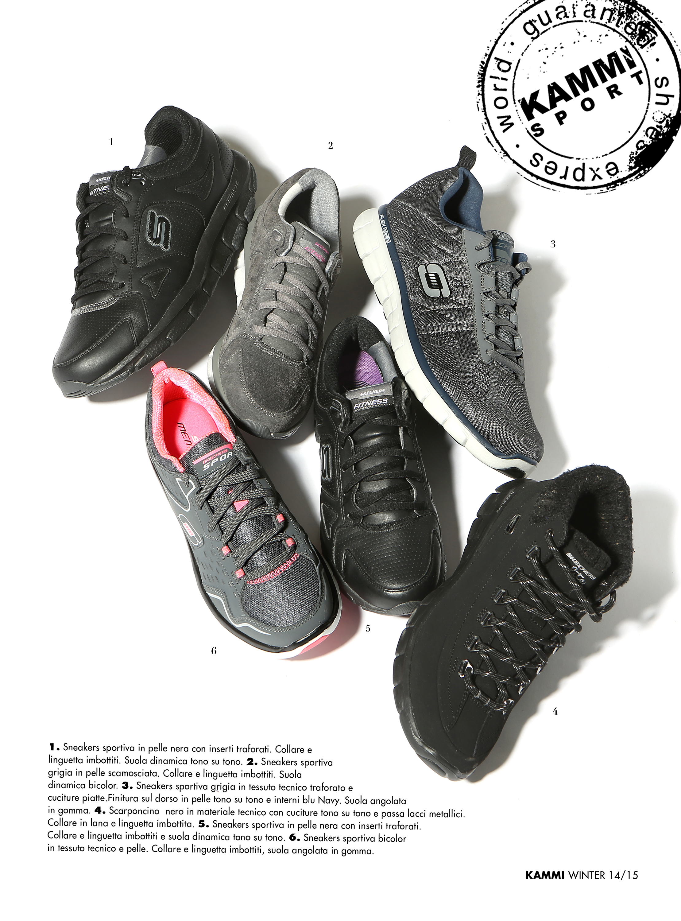 Lucio Colapietro LC Styling Filippo Marconi Kammi FW14