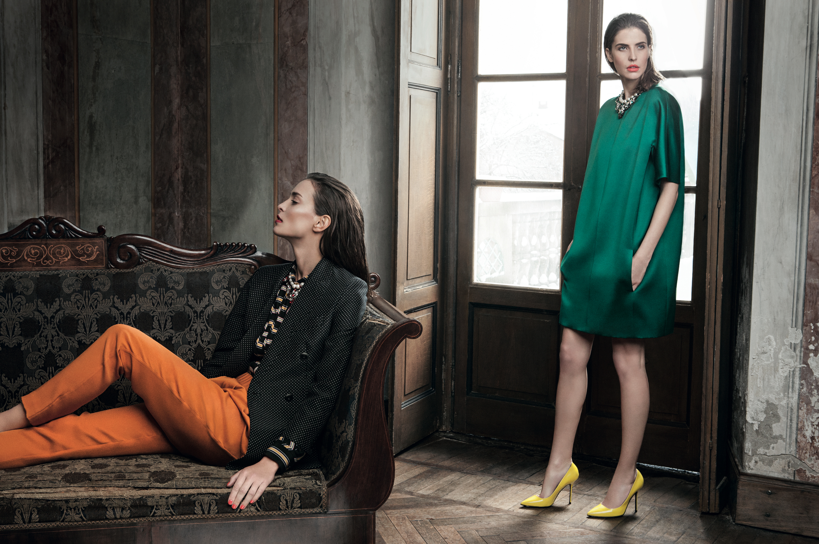 Lucio Colapietro LC Styling Sara Fileti Synteks