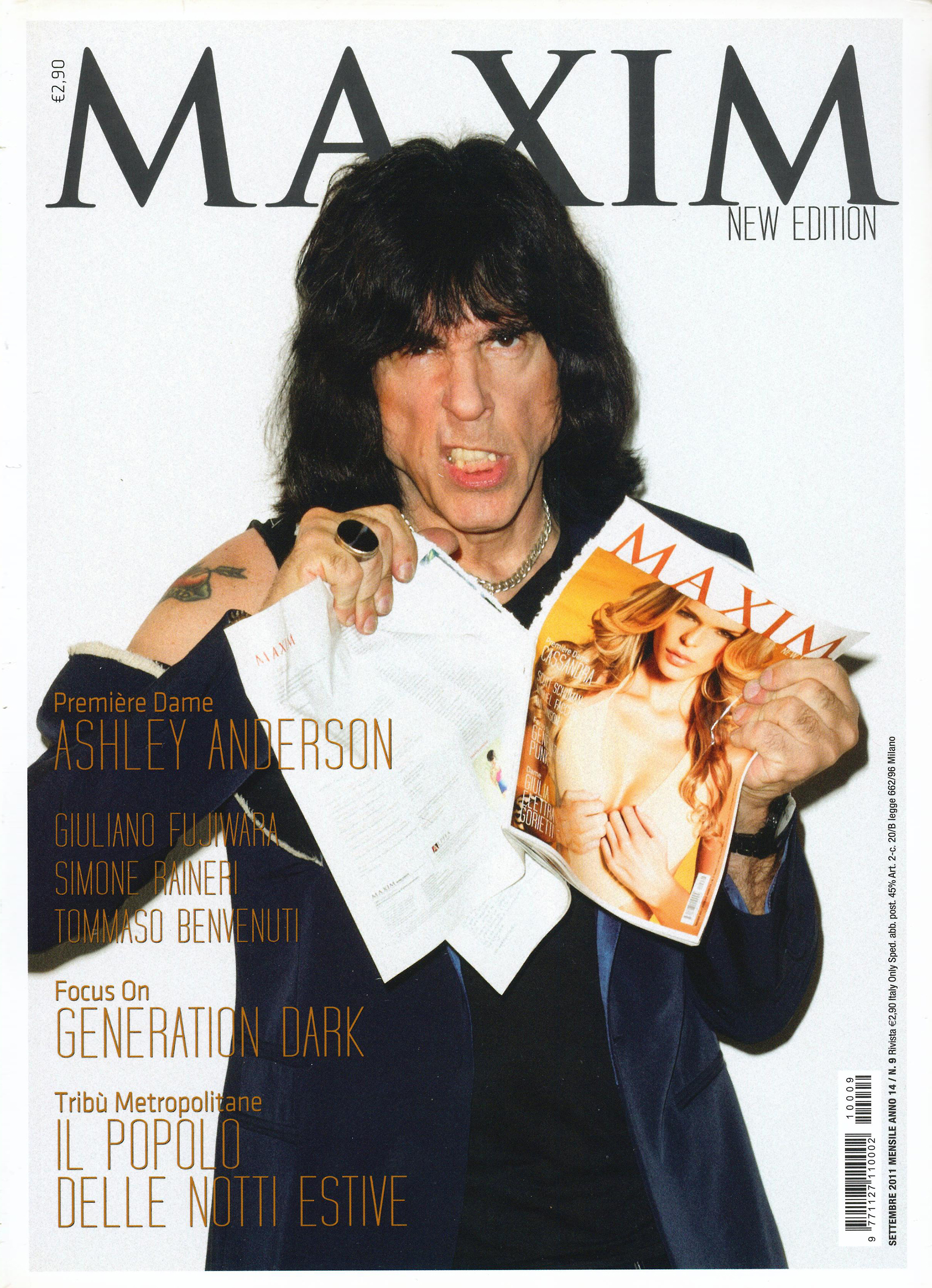 Lucio Colapietro LC Styling Dawidh Orlando Maxim Italia marky Ramone