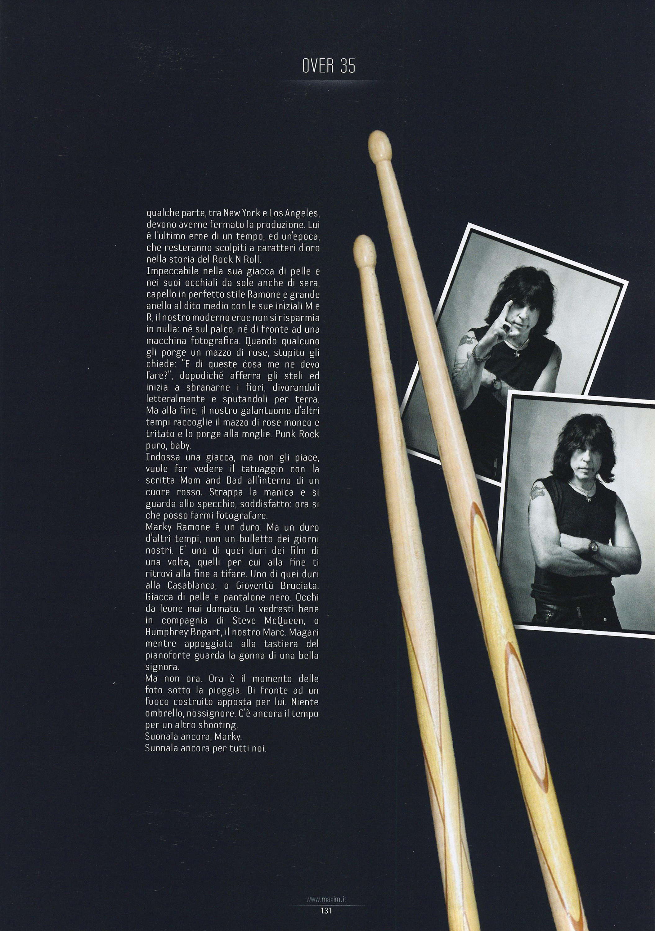 Lucio Colapietro LC Styling Dawidh Orlando Maxim Italia marky Ramone