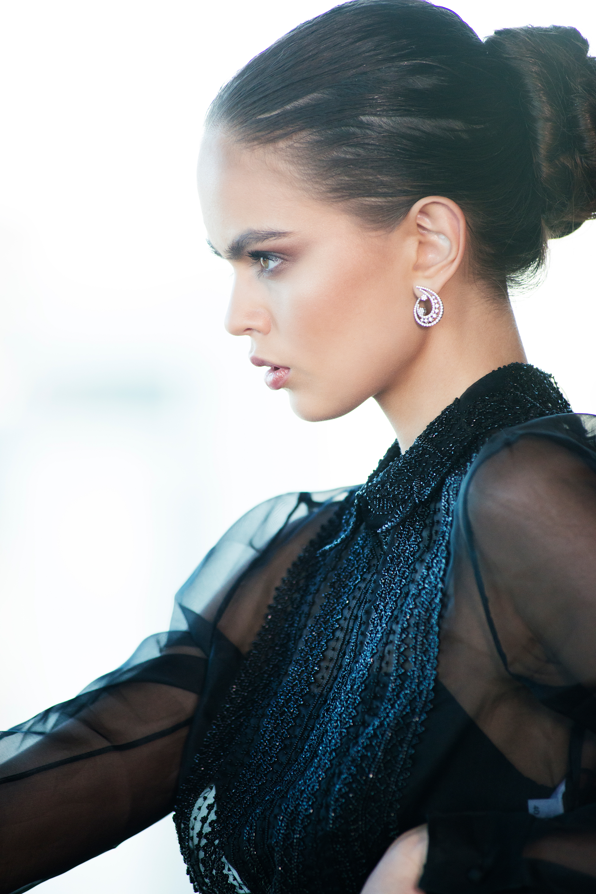 Lucio Colapietro LC Styling Francesco Vincenti L'Officiel Azerbaijan Vladislava Evtushenko Luisaviaroma