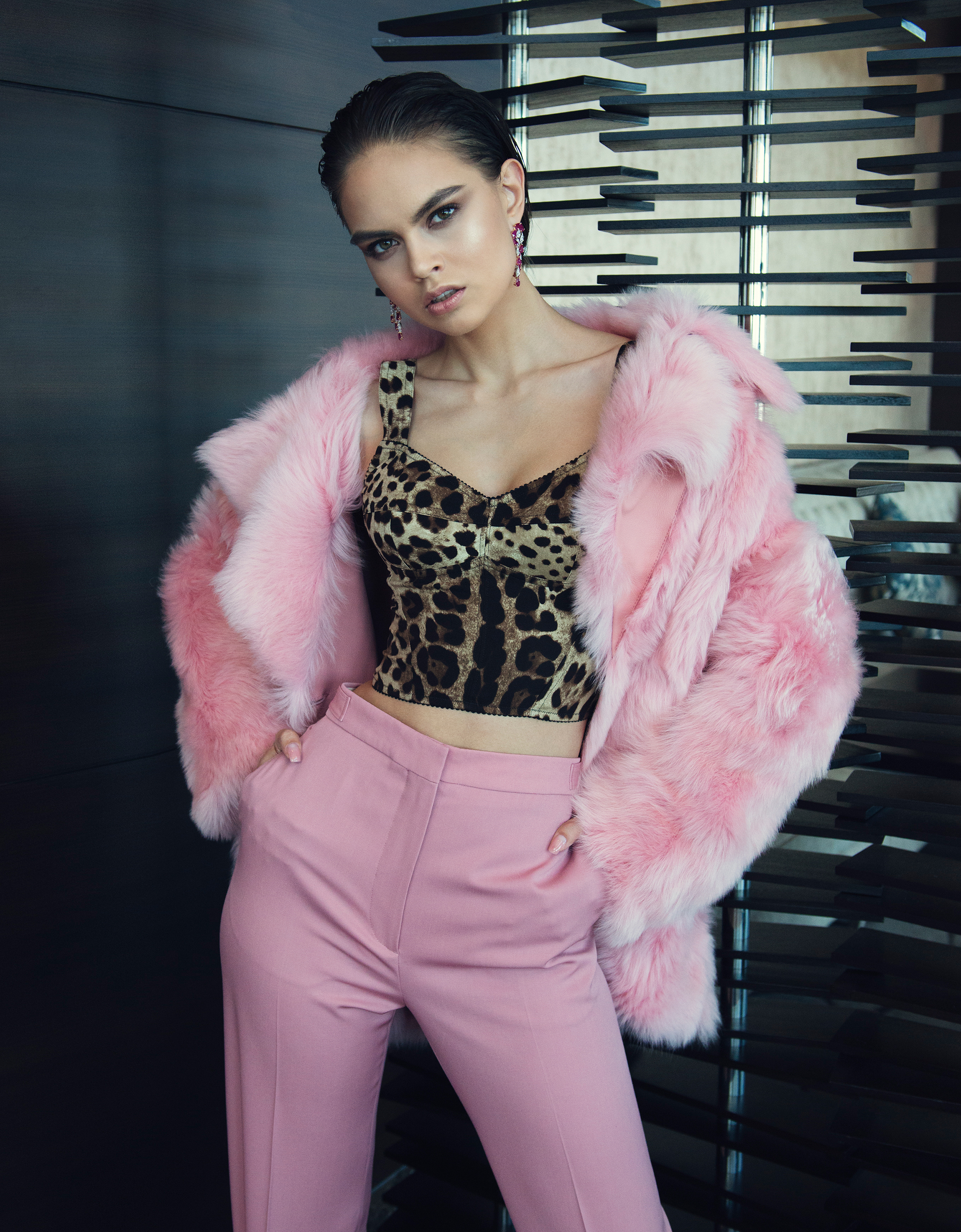 Lucio Colapietro LC Styling Francesco Vincenti L'Officiel Azerbaijan Vladislava Evtushenko Luisaviaroma