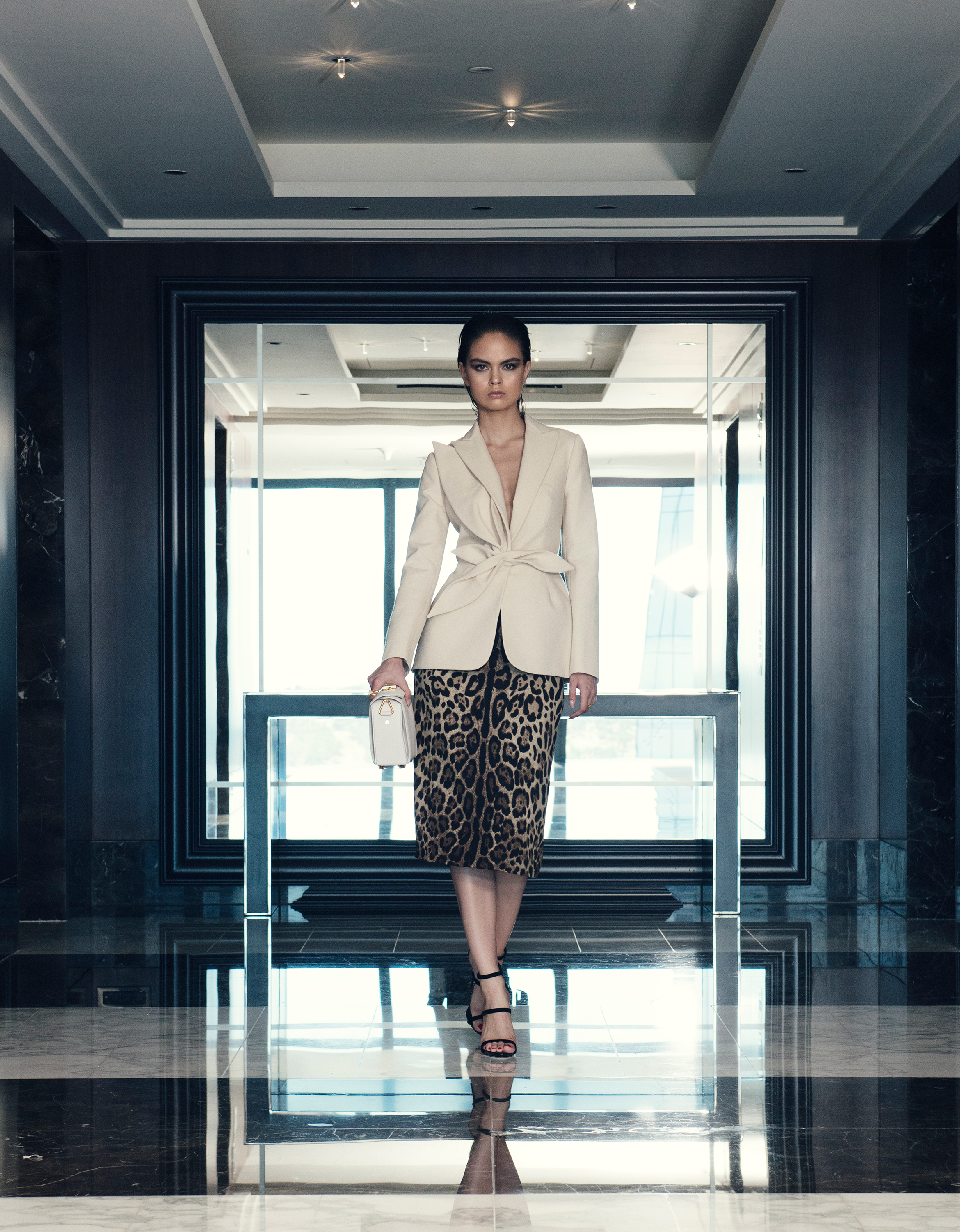 Lucio Colapietro LC Styling Francesco Vincenti L'Officiel Azerbaijan Vladislava Evtushenko Luisaviaroma