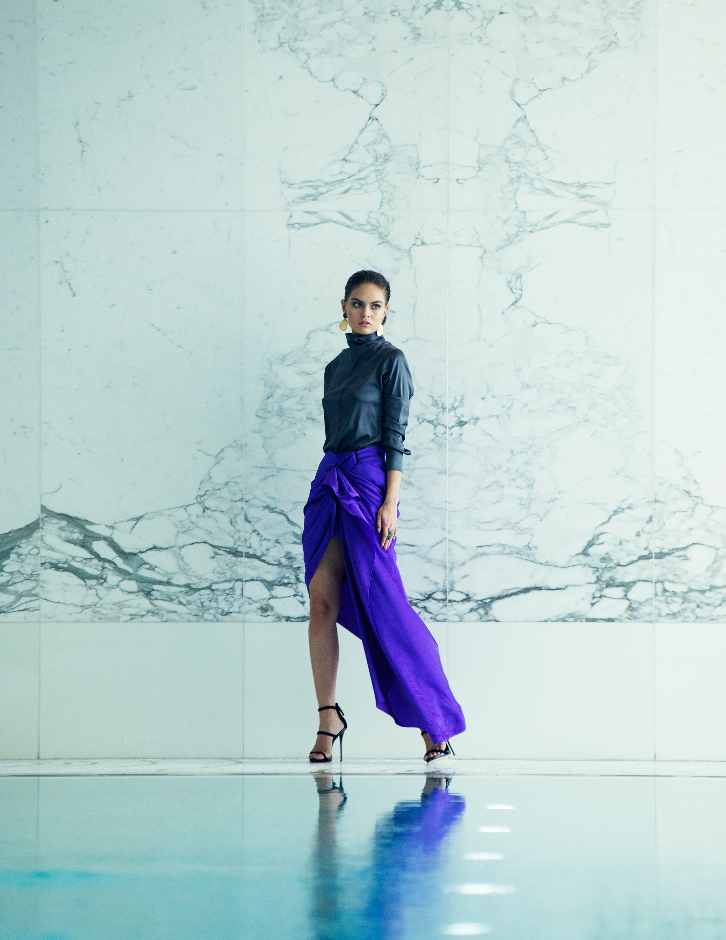 Lucio Colapietro LC Styling Francesco Vincenti L'Officiel Azerbaijan Vladislava Evtushenko Luisaviaroma