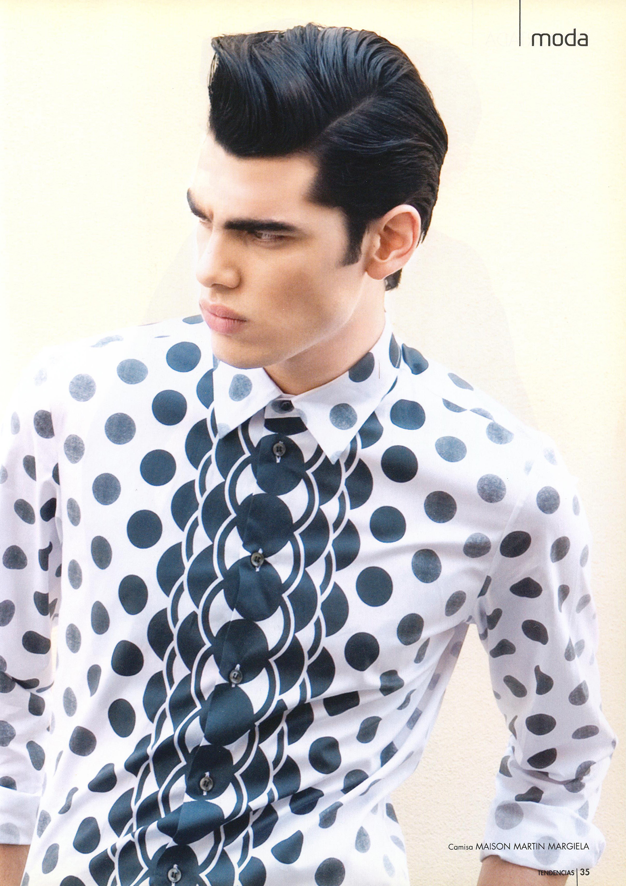 Lucio Colapietro LC Styling Marcelo Capizzano Tendencias Rock Pour Hommes