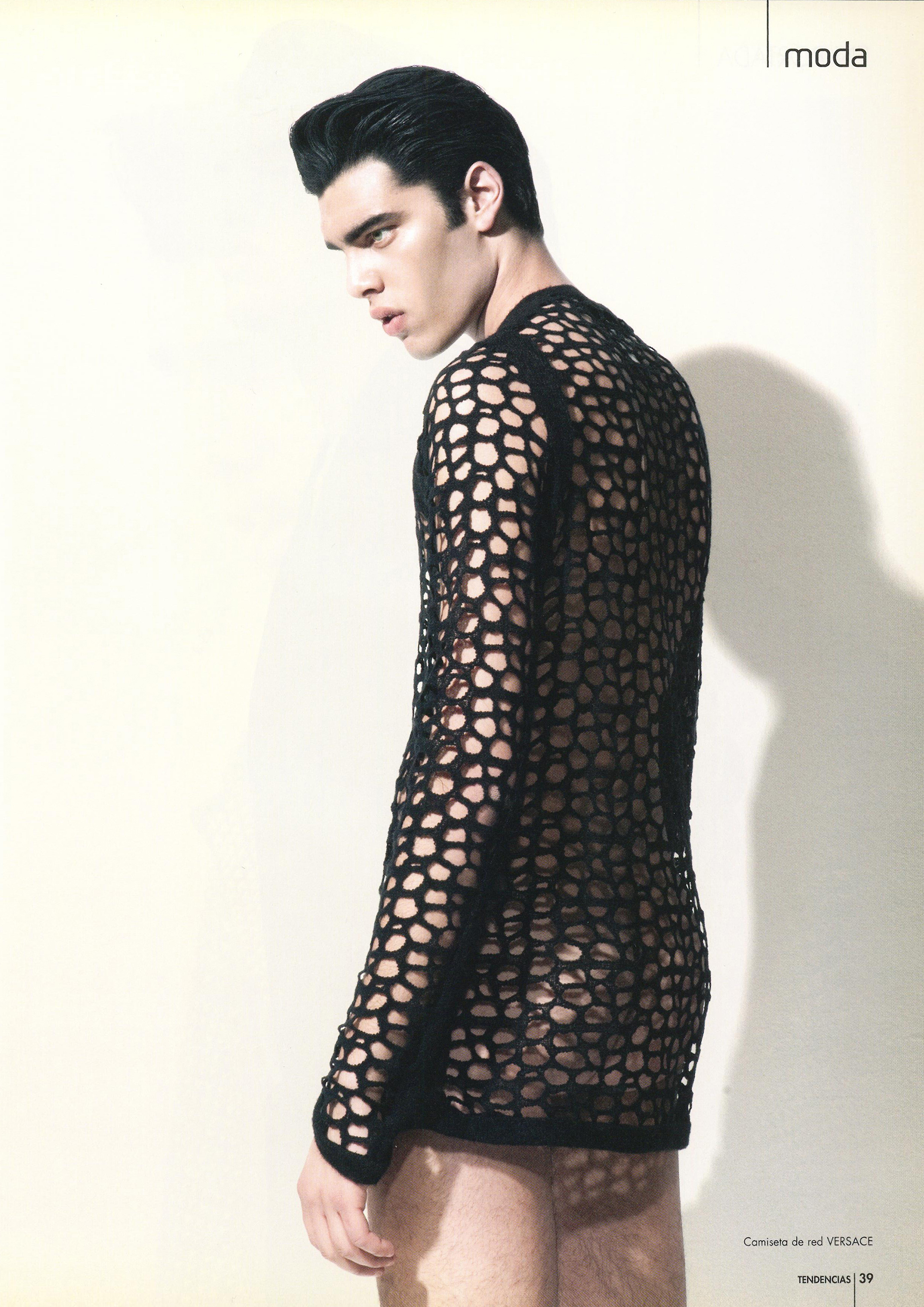 Lucio Colapietro LC Styling Marcelo Capizzano Tendencias Rock Pour Hommes