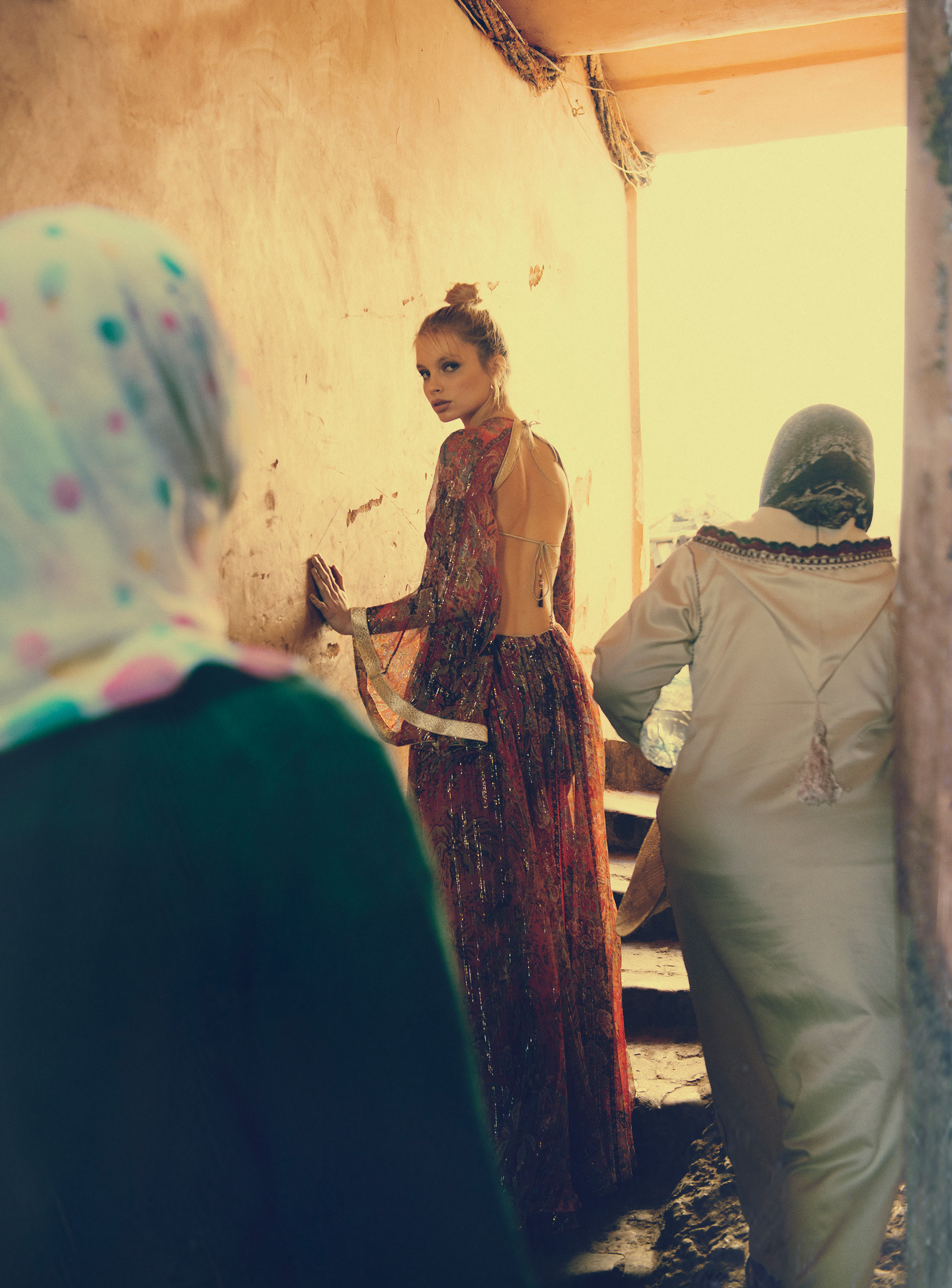 Lucio Colapietro LC Styling Francesco Vincenti Harper's Bazaar Thailand