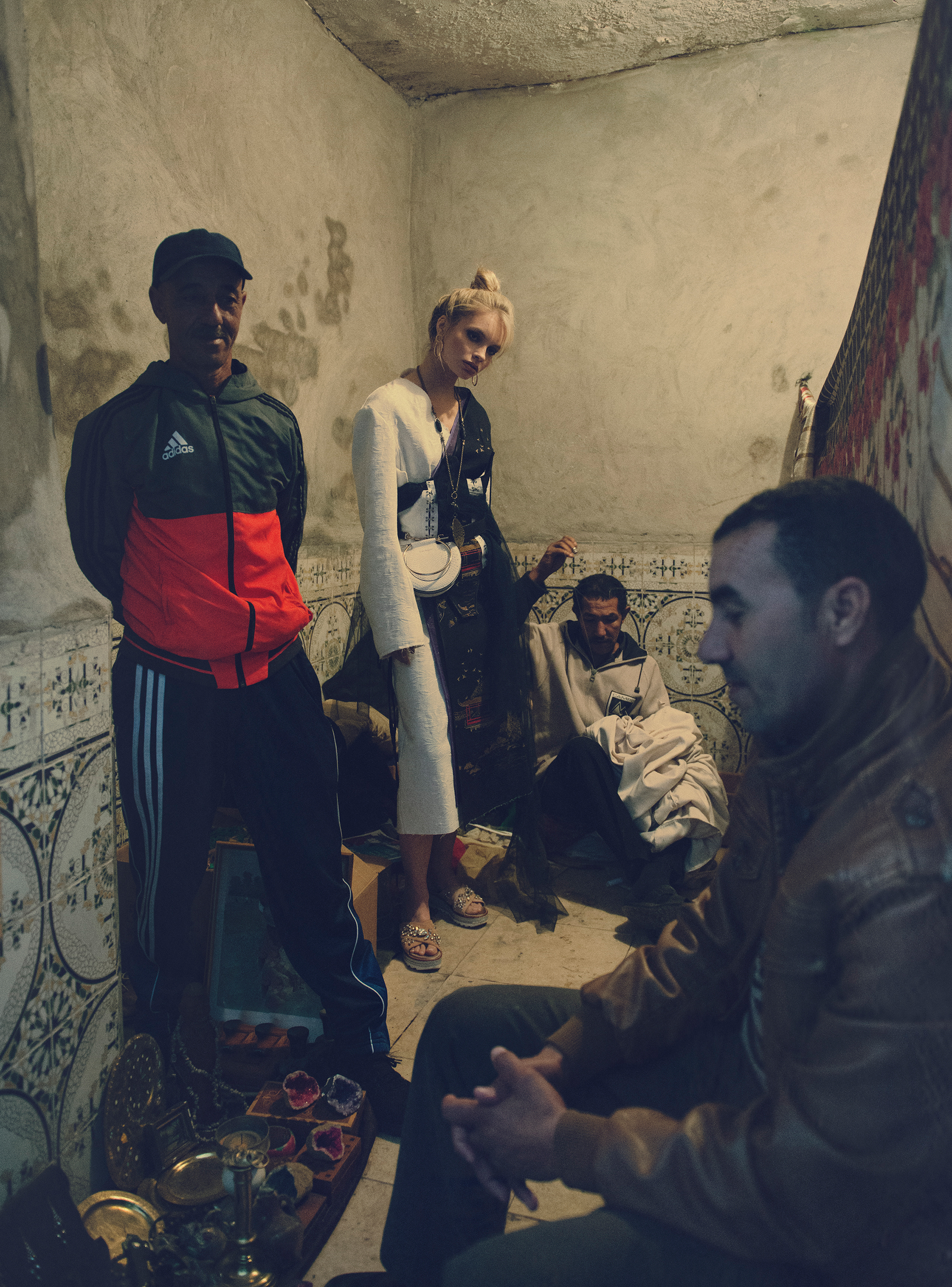 Lucio Colapietro LC Styling Francesco Vincenti Harper's Bazaar Thailand