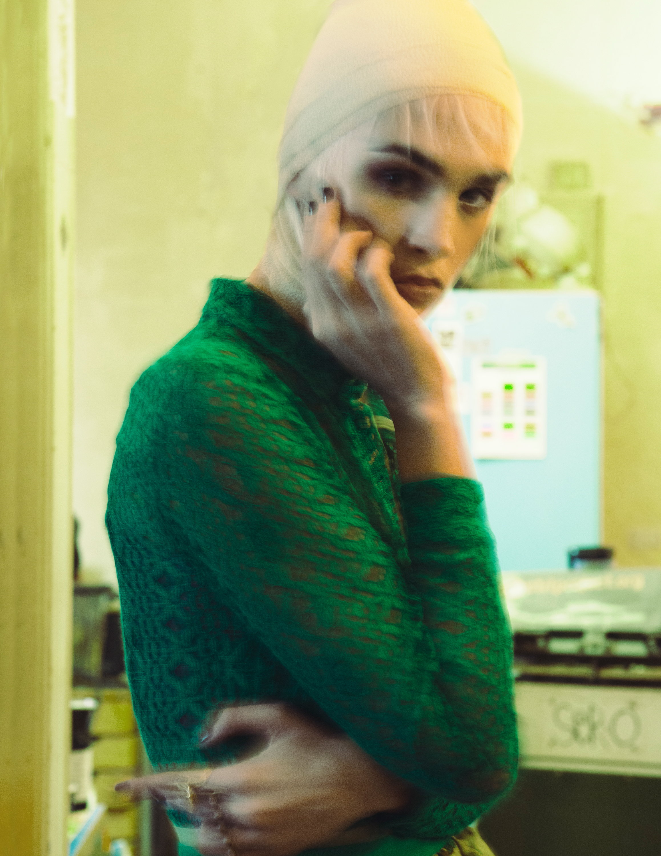 Lucio Colapietro LC Styling Francesco Vincenti L'Officiel Azerbaijan Eraser-Head