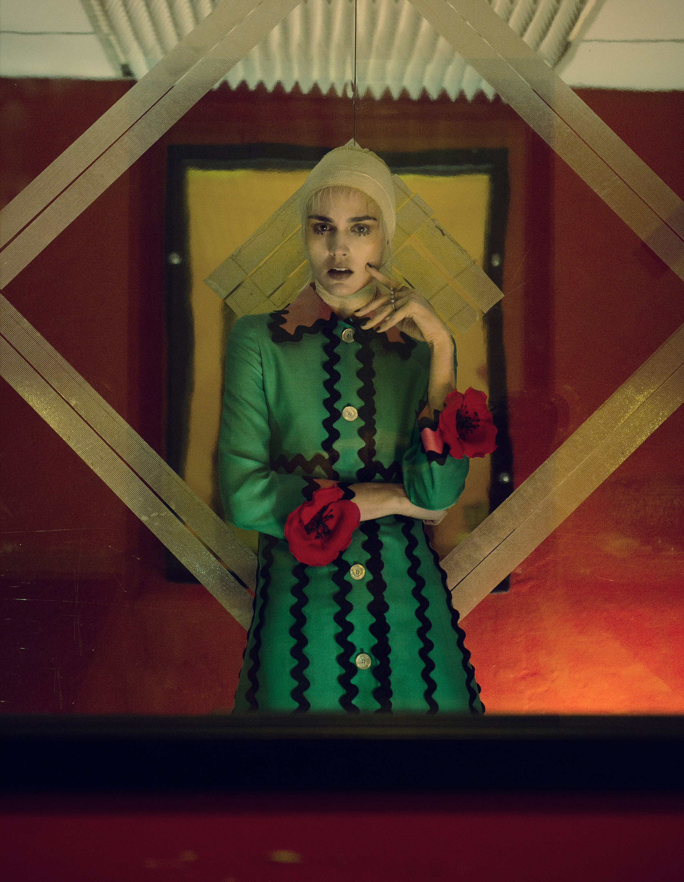 Lucio Colapietro LC Styling Francesco Vincenti L'Officiel Azerbaijan Eraser-Head