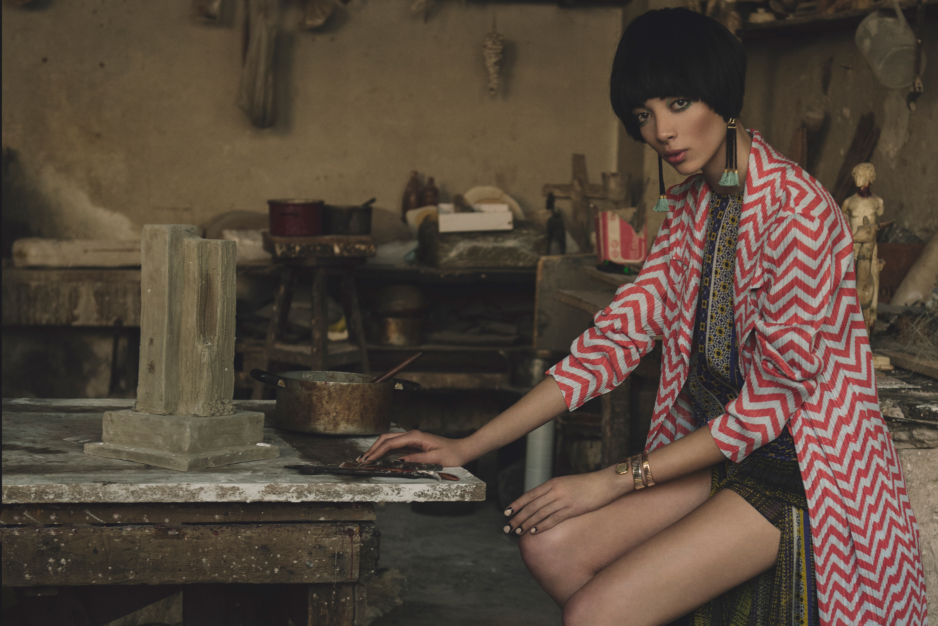 Lucio Colapietro LC Styling L'Officiel Azeirbaijan Natura