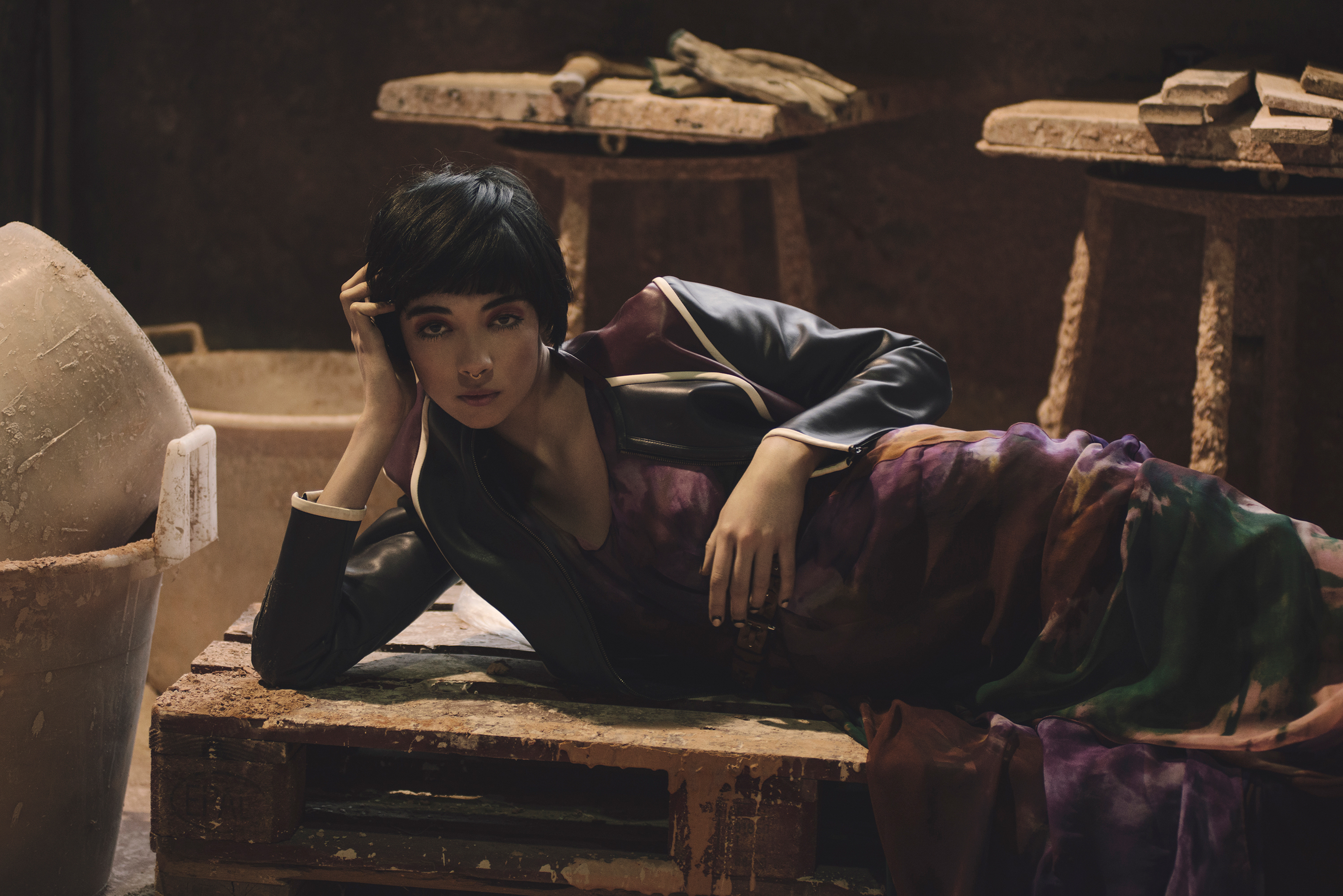 Lucio Colapietro LC Styling L'Officiel Azeirbaijan Natura
