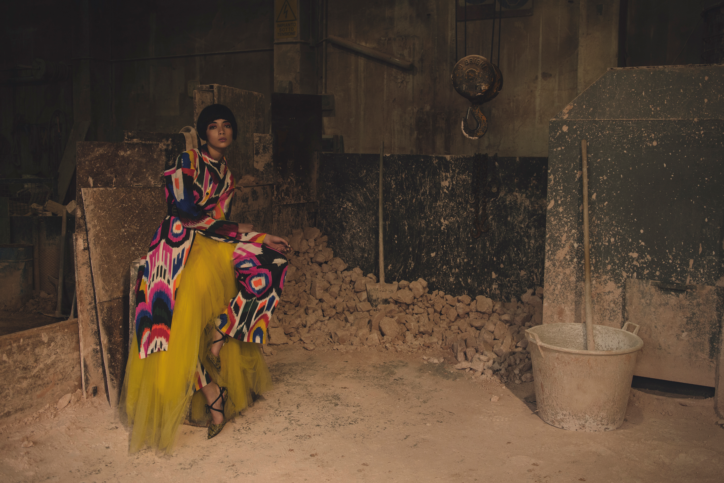 Lucio Colapietro LC Styling L'Officiel Azeirbaijan Natura
