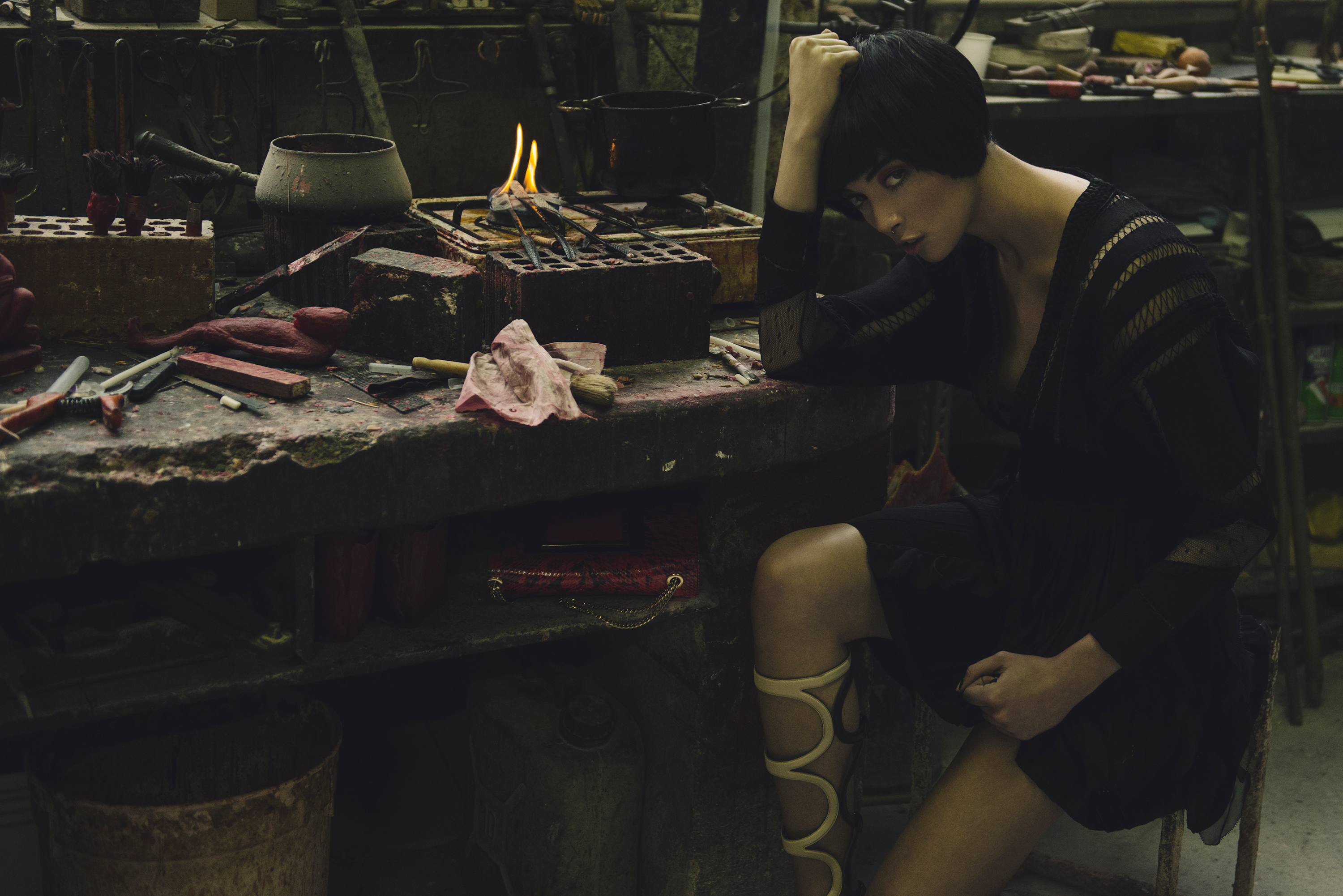 Lucio Colapietro LC Styling L'Officiel Azeirbaijan Natura