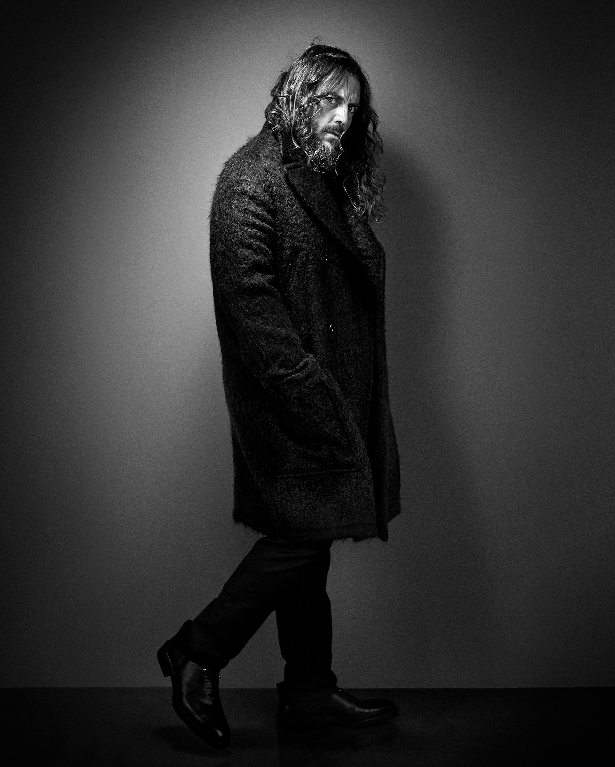 Lucio Colapietro LC Styling Giovanni Gastel Esquire Italia