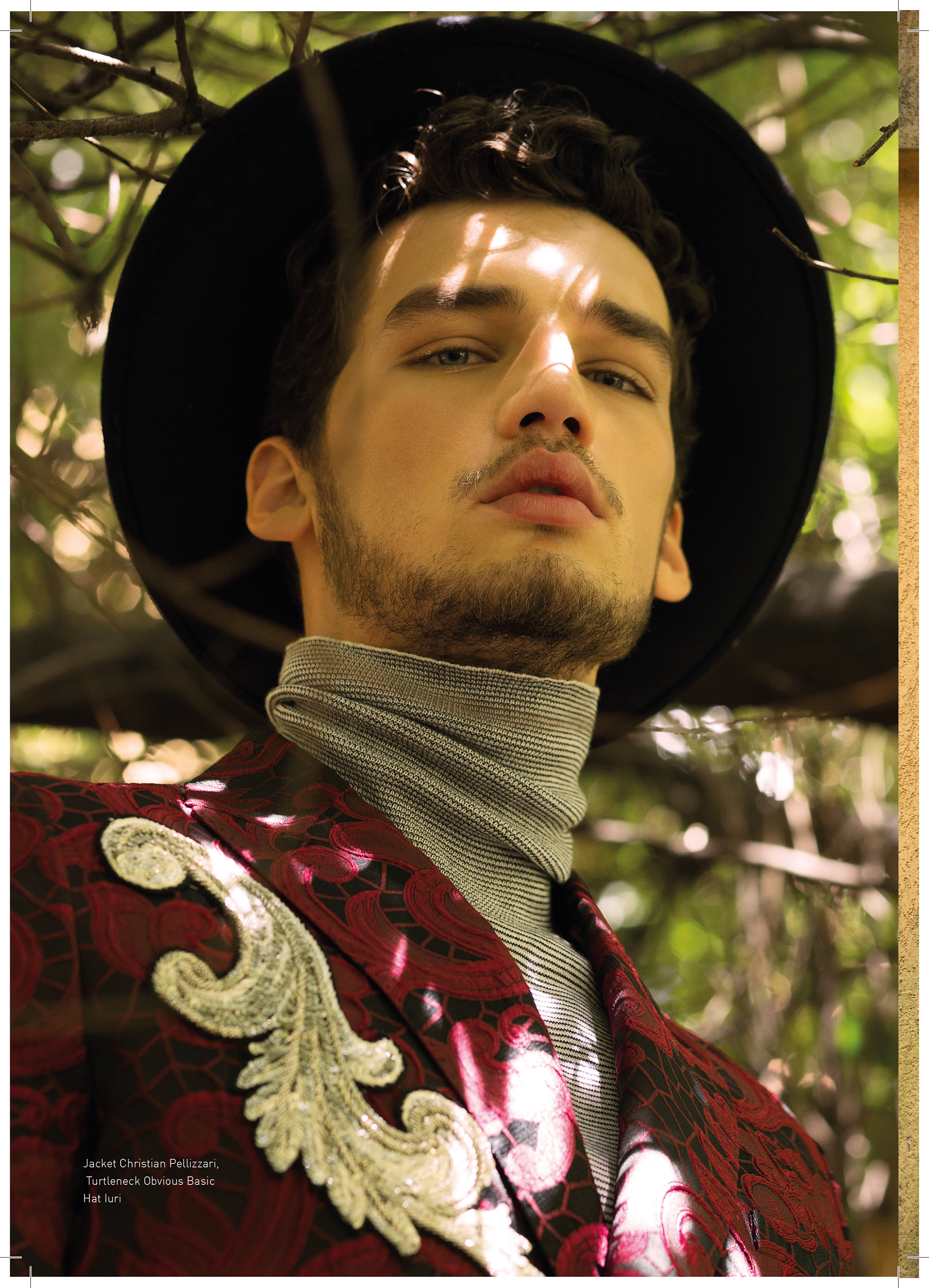 Lucio Colapietro LC Styling Saverio Cardia Man Drown Misa