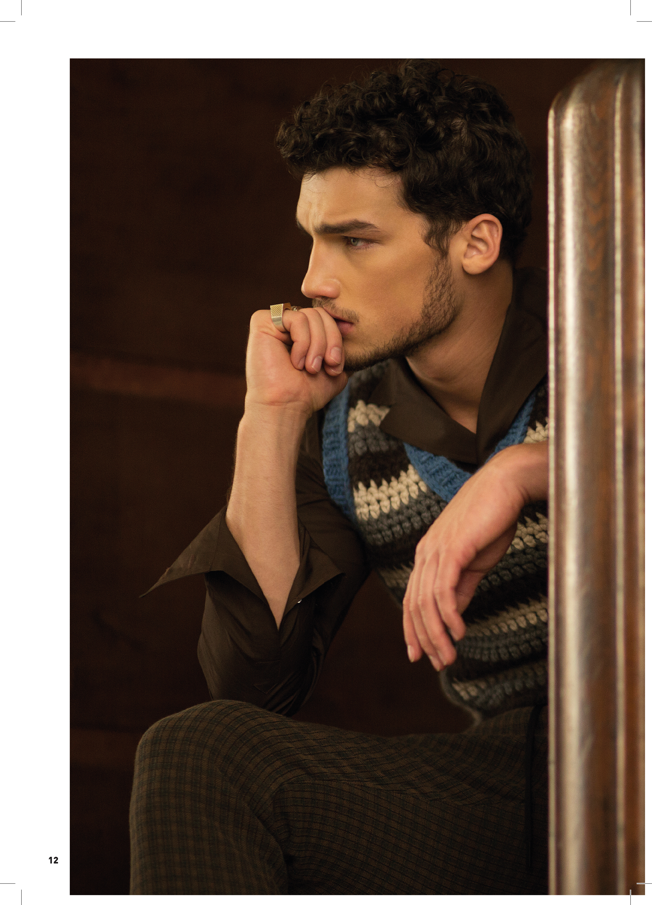 Lucio Colapietro LC Styling Saverio Cardia Man Drown Misa