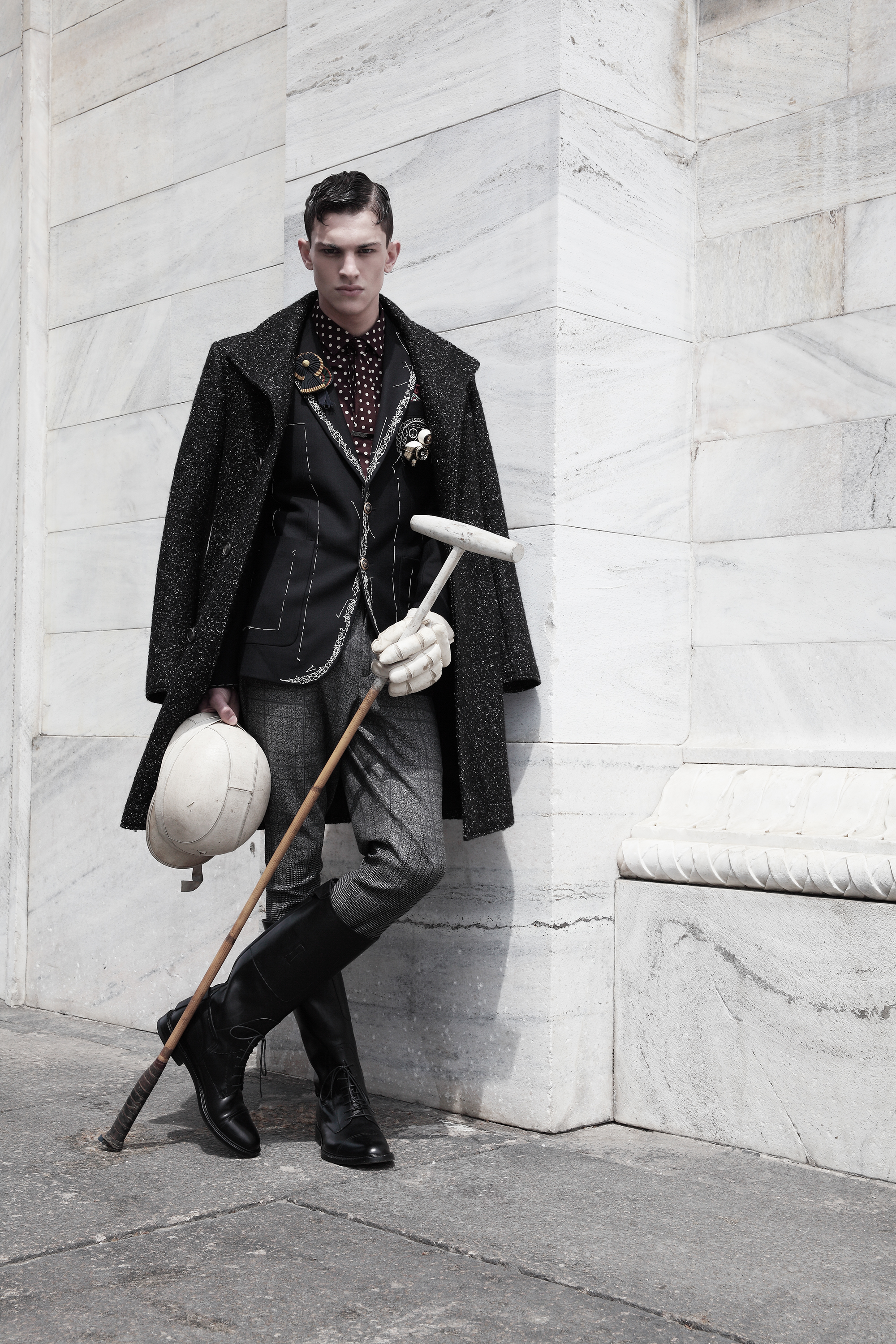 Lucio Colapietro LC Styling Saverio Cardia The Stag The Gods of Olympia