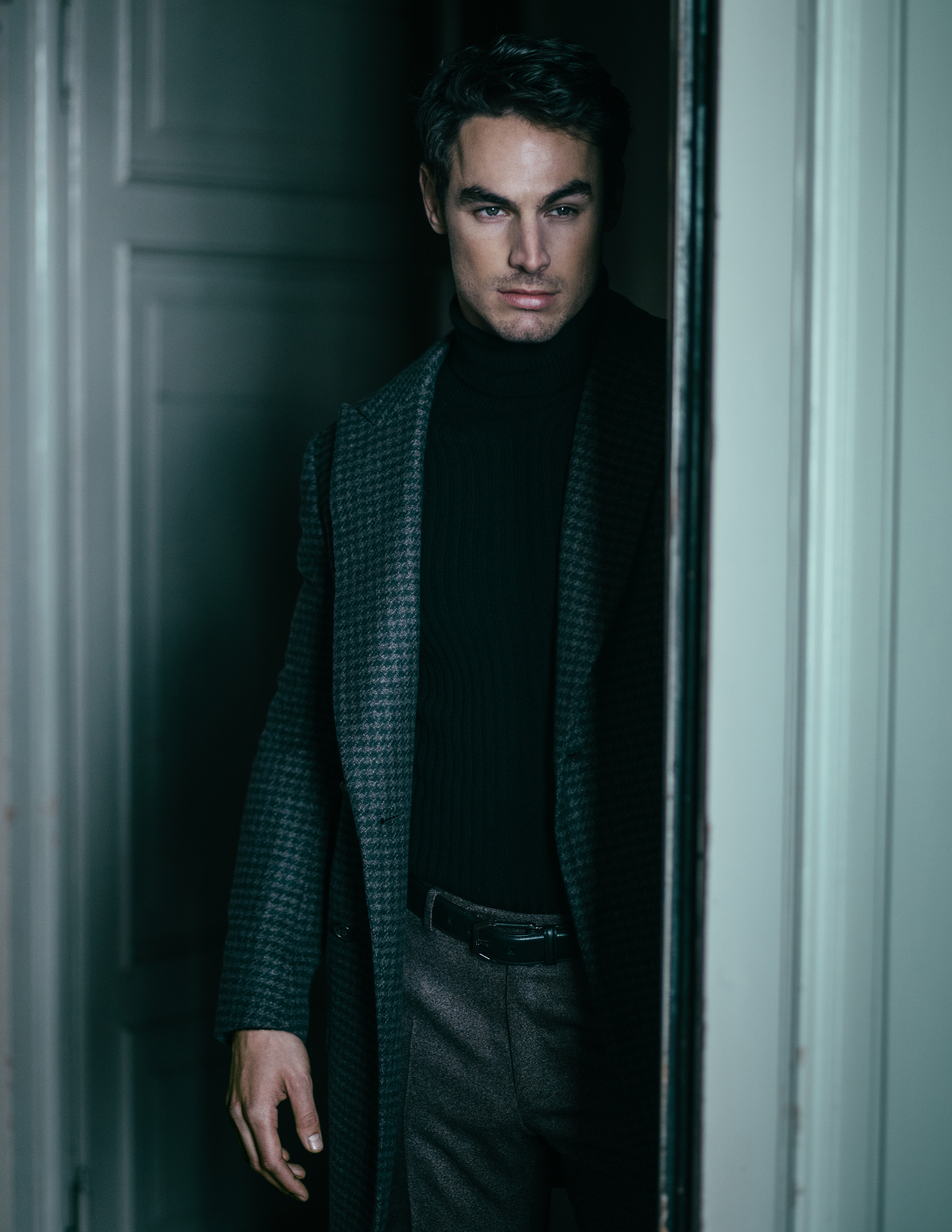 Lucio Colapietro LC Styling Victor Santiago L'Officiel Hommes Ukraine