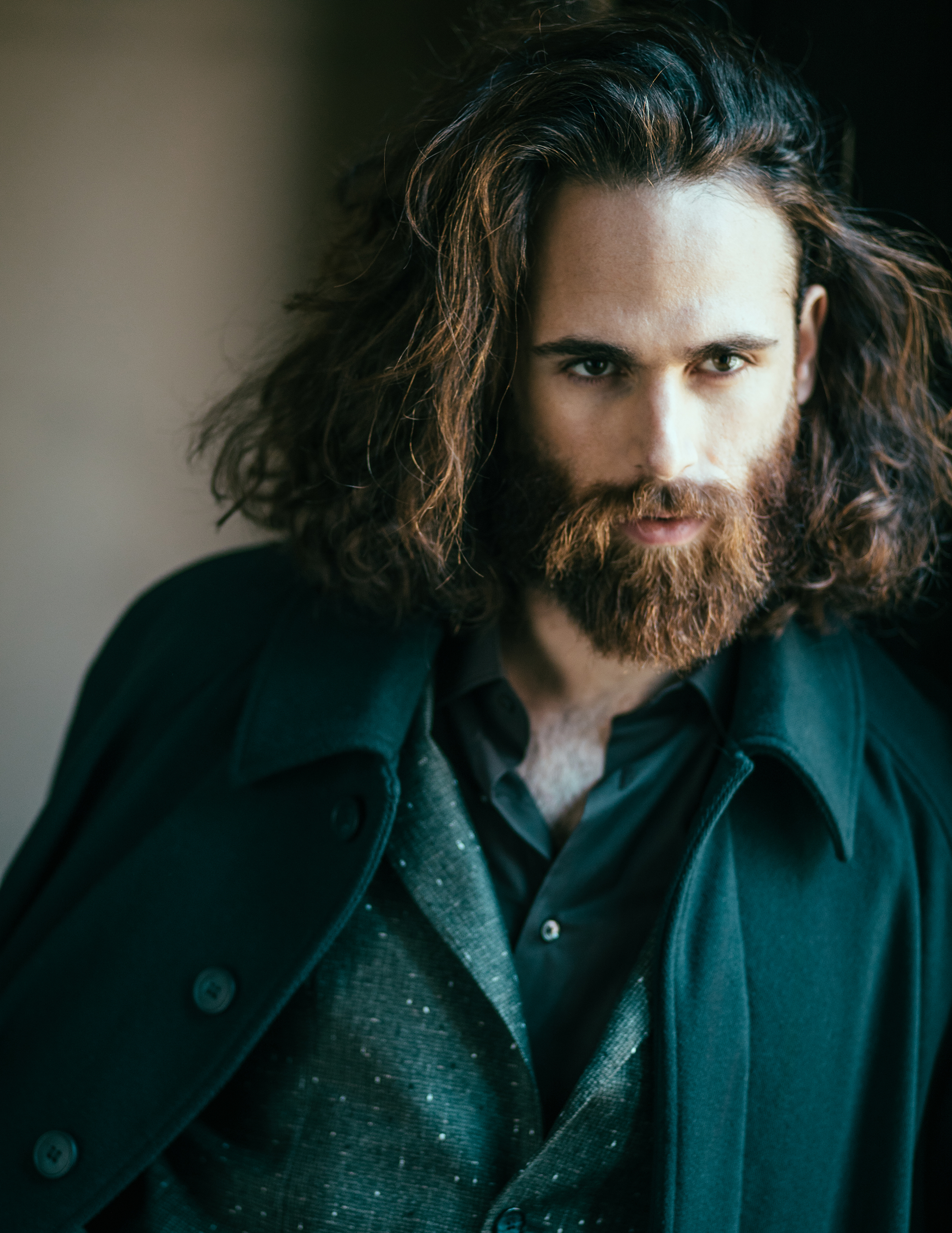 Lucio Colapietro LC Styling Victor Santiago L'Officiel Hommes Ukraine