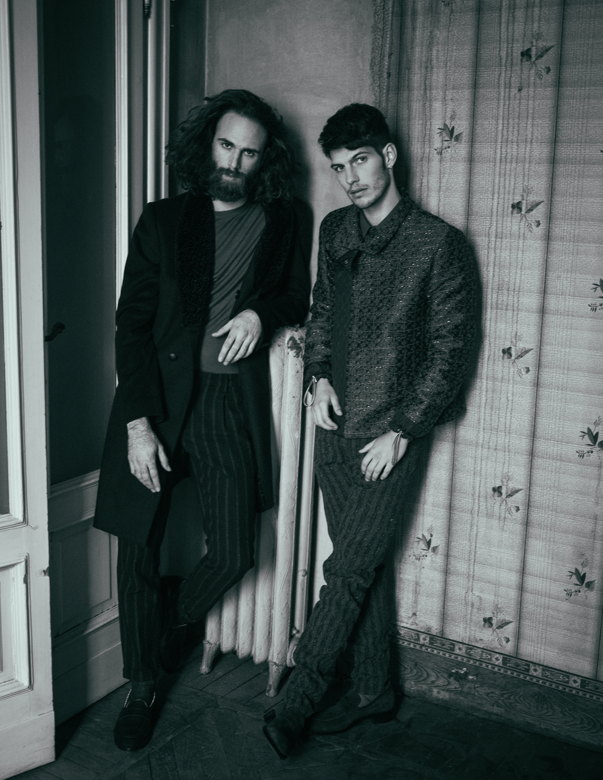 Lucio Colapietro LC Styling Victor Santiago L'Officiel Hommes Ukraine