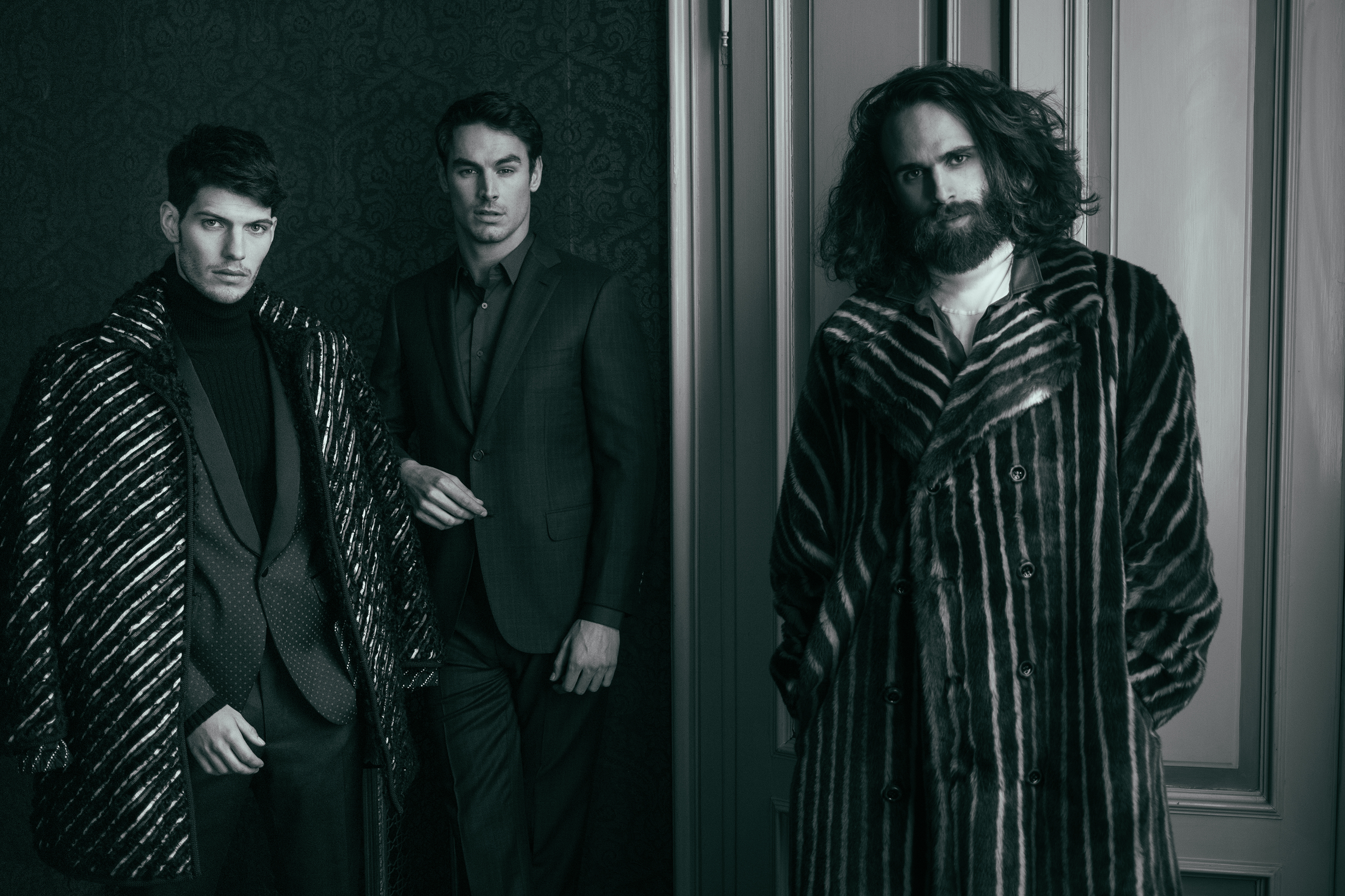 Lucio Colapietro LC Styling Victor Santiago L'Officiel Hommes Ukraine