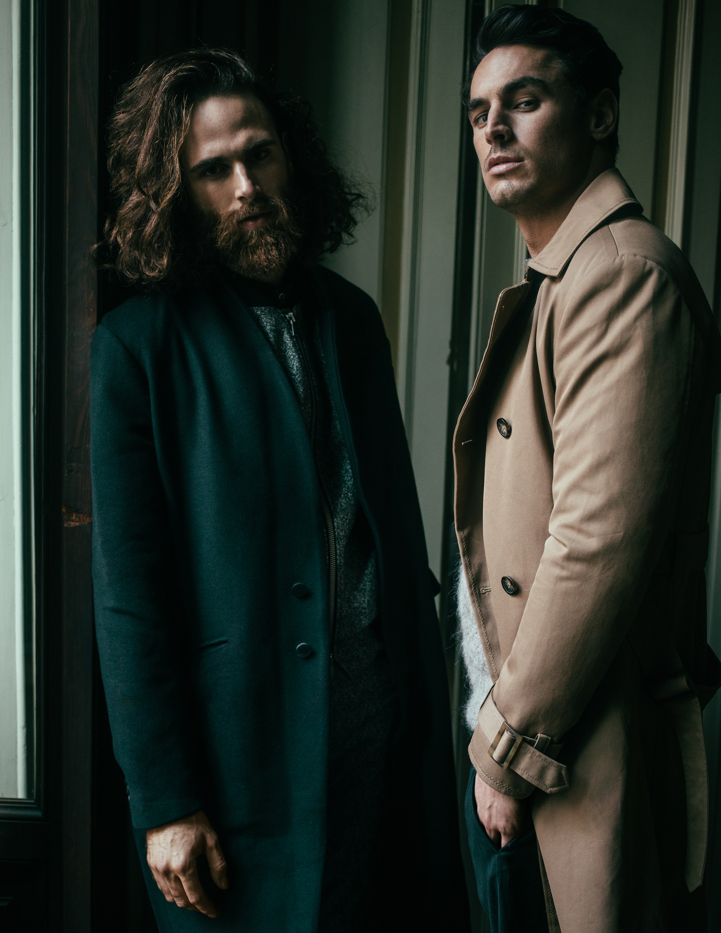 Lucio Colapietro LC Styling Victor Santiago L'Officiel Hommes Ukraine