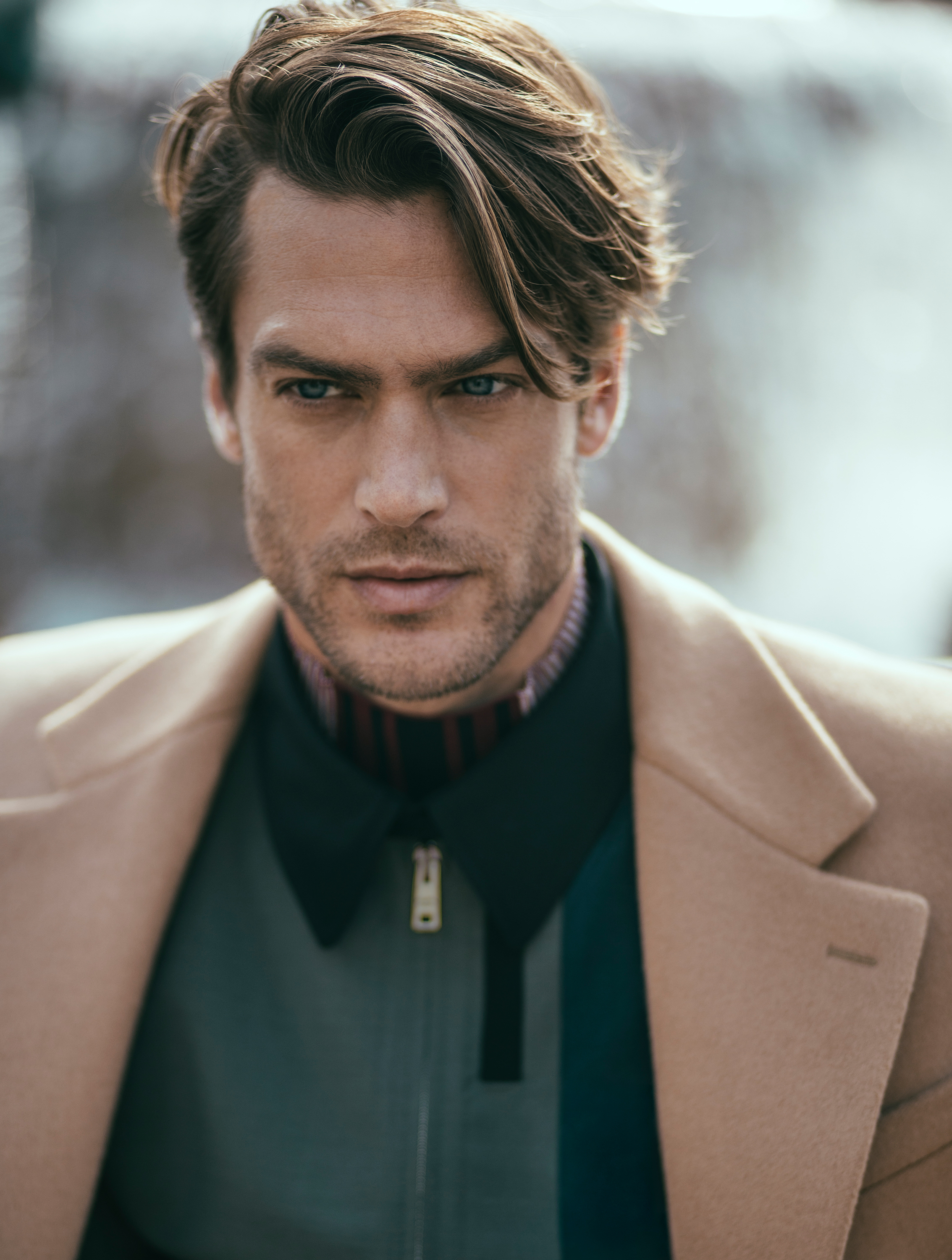 Lucio Colapietro LC Styling Victor Santiago L'Officiel Hommes Jason Morgan